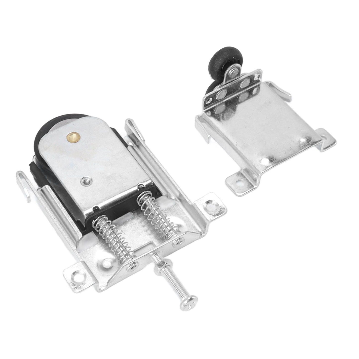 Wardrobe Pulley Furniture Roller Wheels Anti Derailment Cam Door Shifter Pulley for Closet Doors Cabinet Doors Small