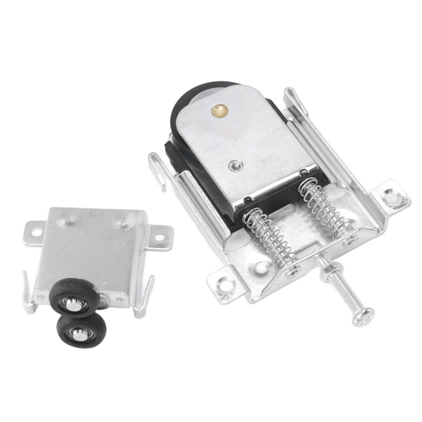 Wardrobe Pulley Furniture Roller Wheels Anti Derailment Cam Door Shifter Pulley for Closet Doors Cabinet Doors Small