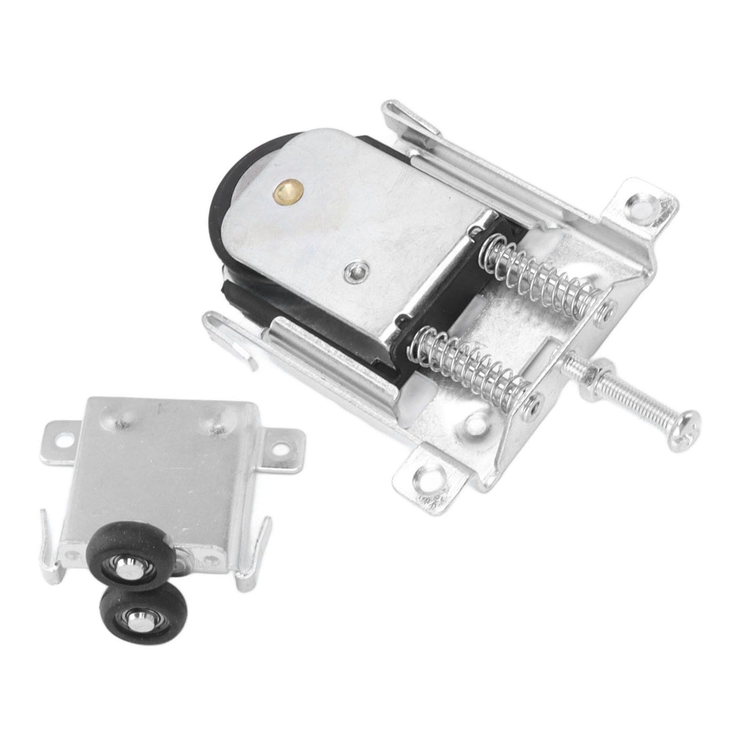 Wardrobe Pulley Furniture Roller Wheels Anti Derailment Cam Door Shifter Pulley for Closet Doors Cabinet Doors Small