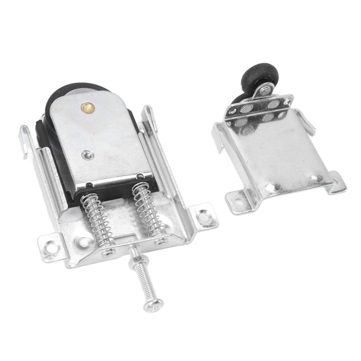 Wardrobe Pulley Furniture Roller Wheels Anti Derailment Cam Door Shifter Pulley for Closet Doors Cabinet Doors Small