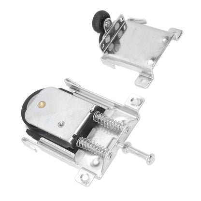 Wardrobe Pulley Furniture Roller Wheels Anti Derailment Cam Door Shifter Pulley for Closet Doors Cabinet Doors Small