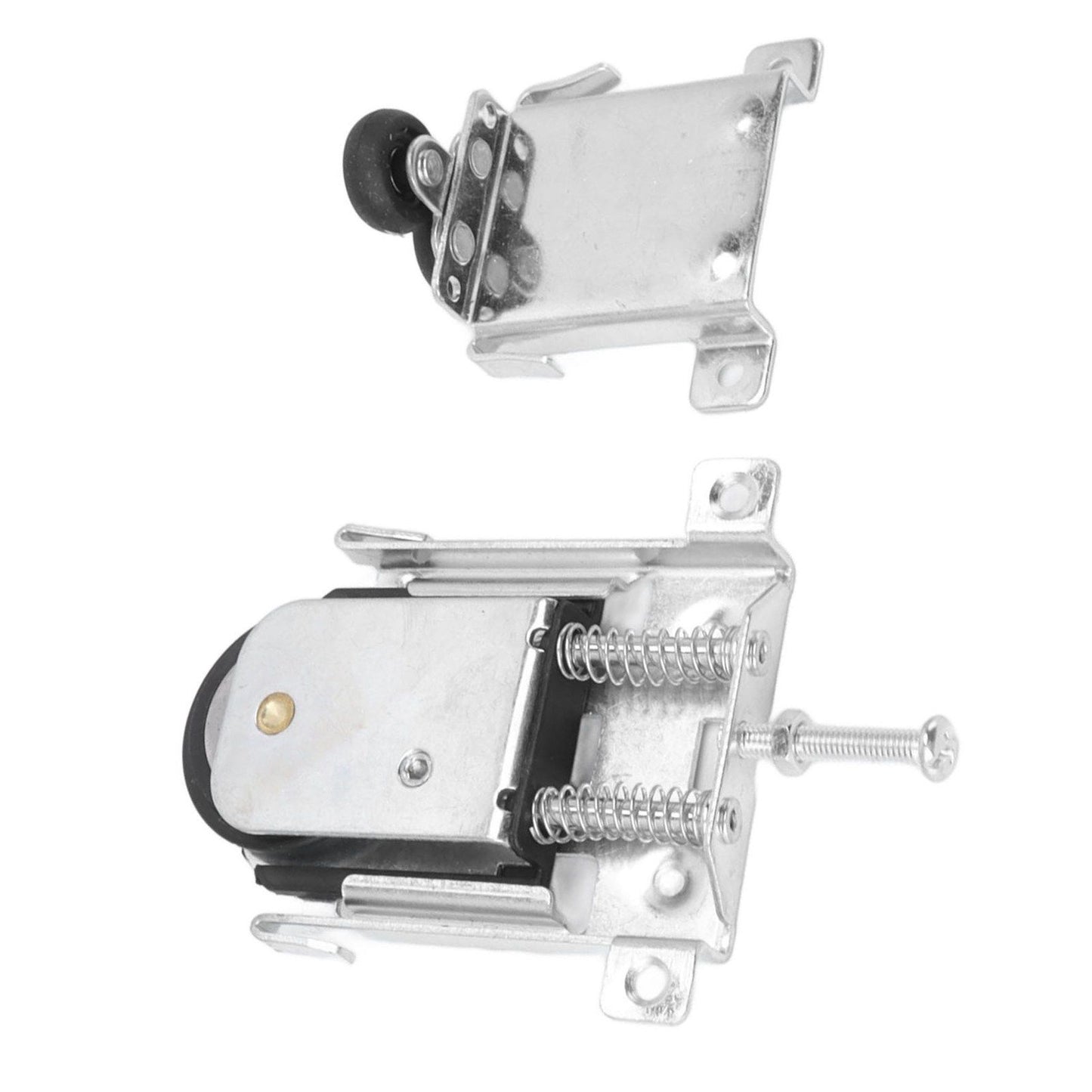 Wardrobe Pulley Furniture Roller Wheels Anti Derailment Cam Door Shifter Pulley for Closet Doors Cabinet Doors Small