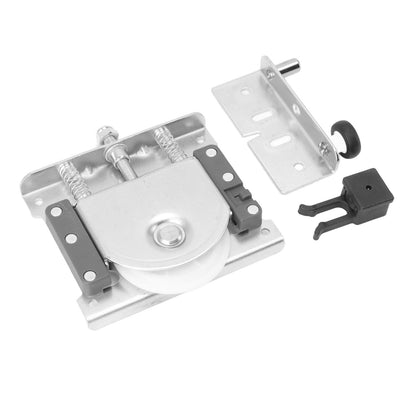 Wardrobe Pulley Furniture Roller Wheels Anti Derailment Cam Door Shifter Pulley for Closet Doors Cabinet Doors Large