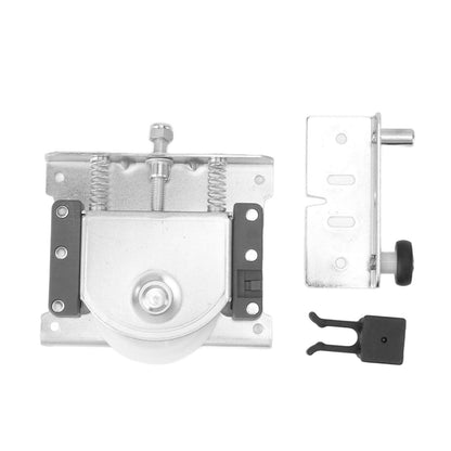 Wardrobe Pulley Furniture Roller Wheels Anti Derailment Cam Door Shifter Pulley for Closet Doors Cabinet Doors Large