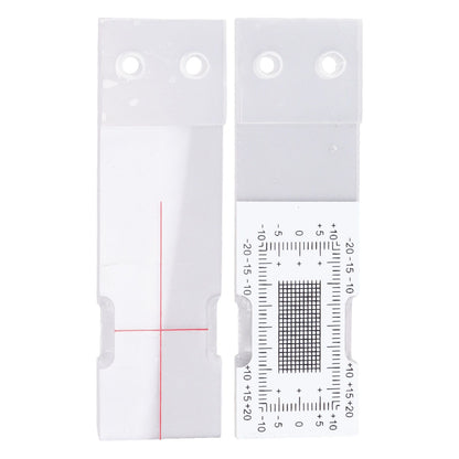 Gap Measuring Instrument Acrylic Building Wall Standard Crack Monitor Corner Crack Comparison Caliper