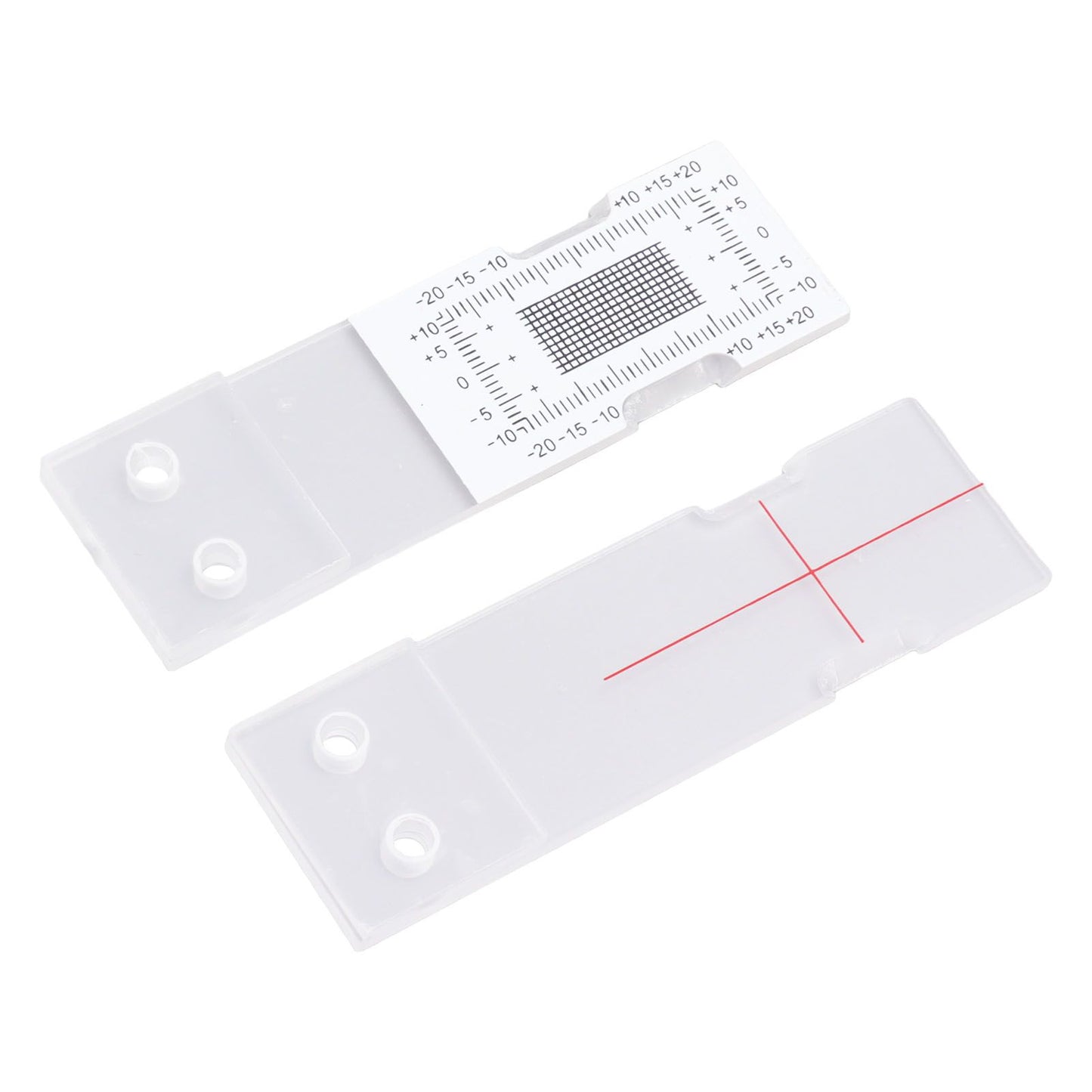 Gap Measuring Instrument Acrylic Building Wall Standard Crack Monitor Corner Crack Comparison Caliper