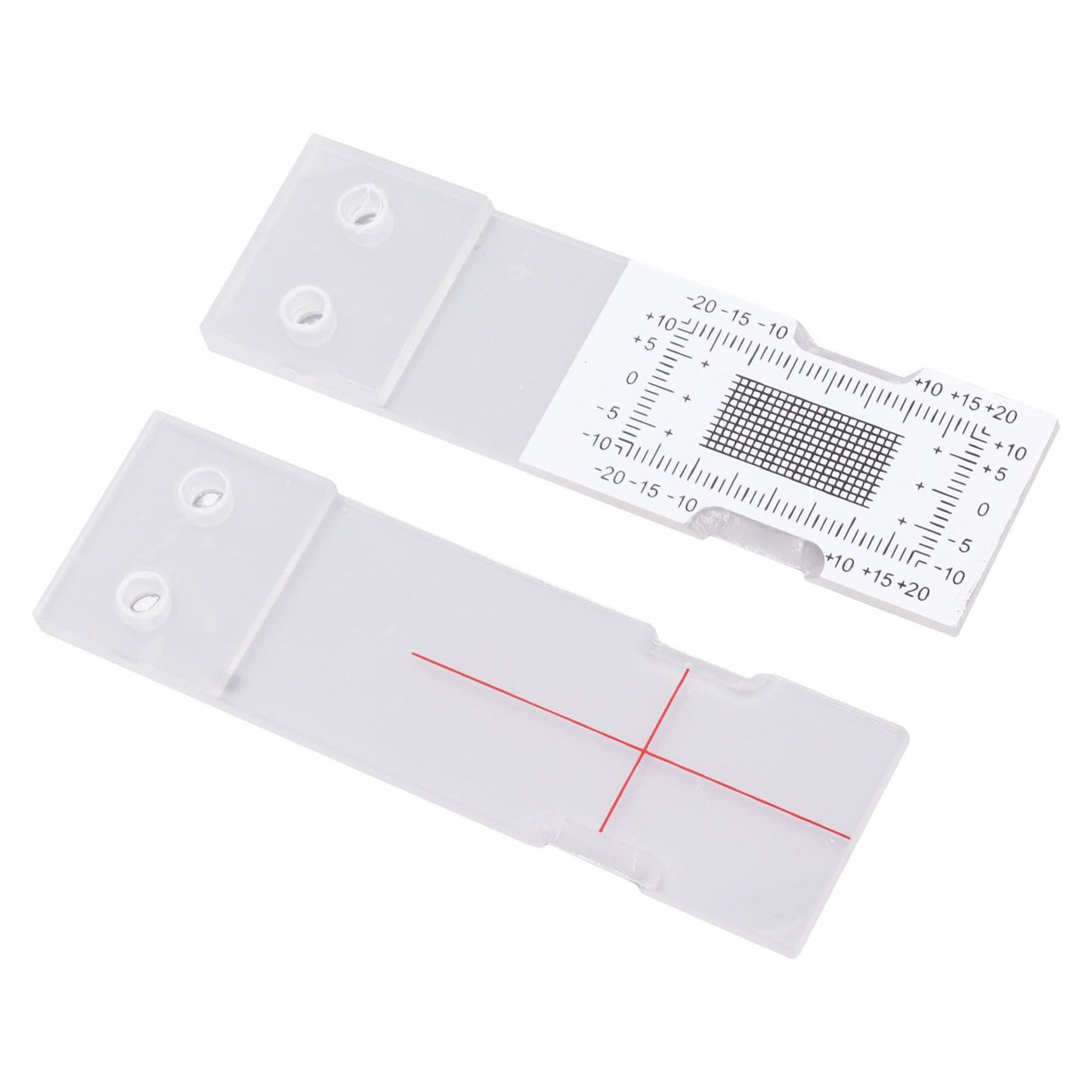 Gap Measuring Instrument Acrylic Building Wall Standard Crack Monitor Corner Crack Comparison Caliper