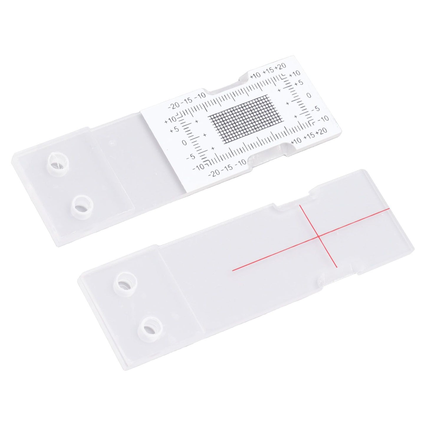 Gap Measuring Instrument Acrylic Building Wall Standard Crack Monitor Corner Crack Comparison Caliper