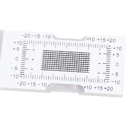 Gap Measuring Instrument Acrylic Building Wall Standard Crack Monitor Corner Crack Comparison Caliper