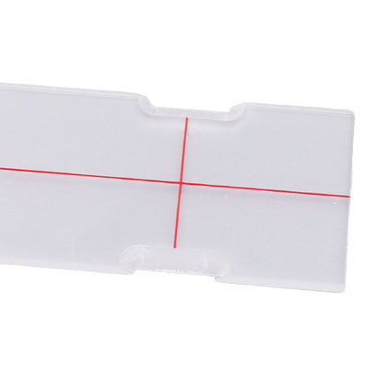 Gap Measuring Instrument Acrylic Building Wall Standard Crack Monitor Corner Crack Comparison Caliper