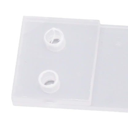 Gap Measuring Instrument Acrylic Building Wall Standard Crack Monitor Corner Crack Comparison Caliper
