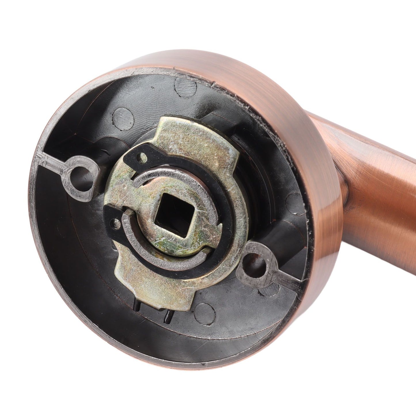 Passage Door Lever Set Aluminum Alloy Simple Modern Door Entry Lever Lock for Hallway Closet