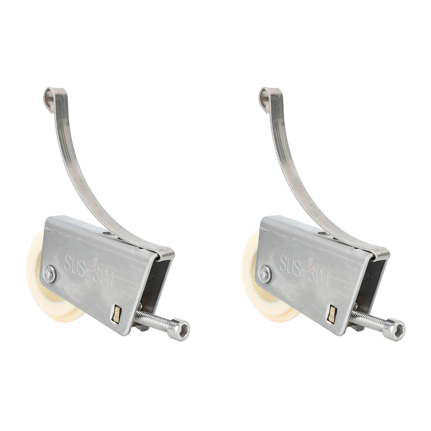 2Set Cabinet Sliding Door Window Roller Pulley Stainless Steel Sliding Door Window Roller Pulley Including Upper Wheel Waterproof Copper Core Cam Wheel
