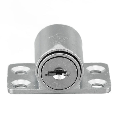 Sliding Window Lock Zinc Alloy Sliding Door Glass Window Security Limit Lock with Keys for Child Protection Home Security