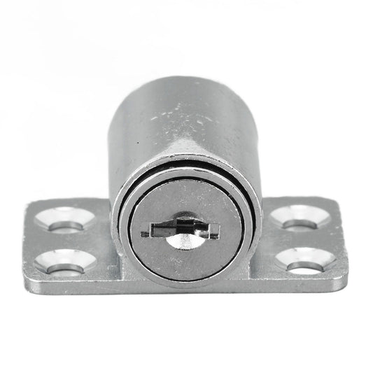 Sliding Window Lock Zinc Alloy Sliding Door Glass Window Security Limit Lock with Keys for Child Protection Home Security