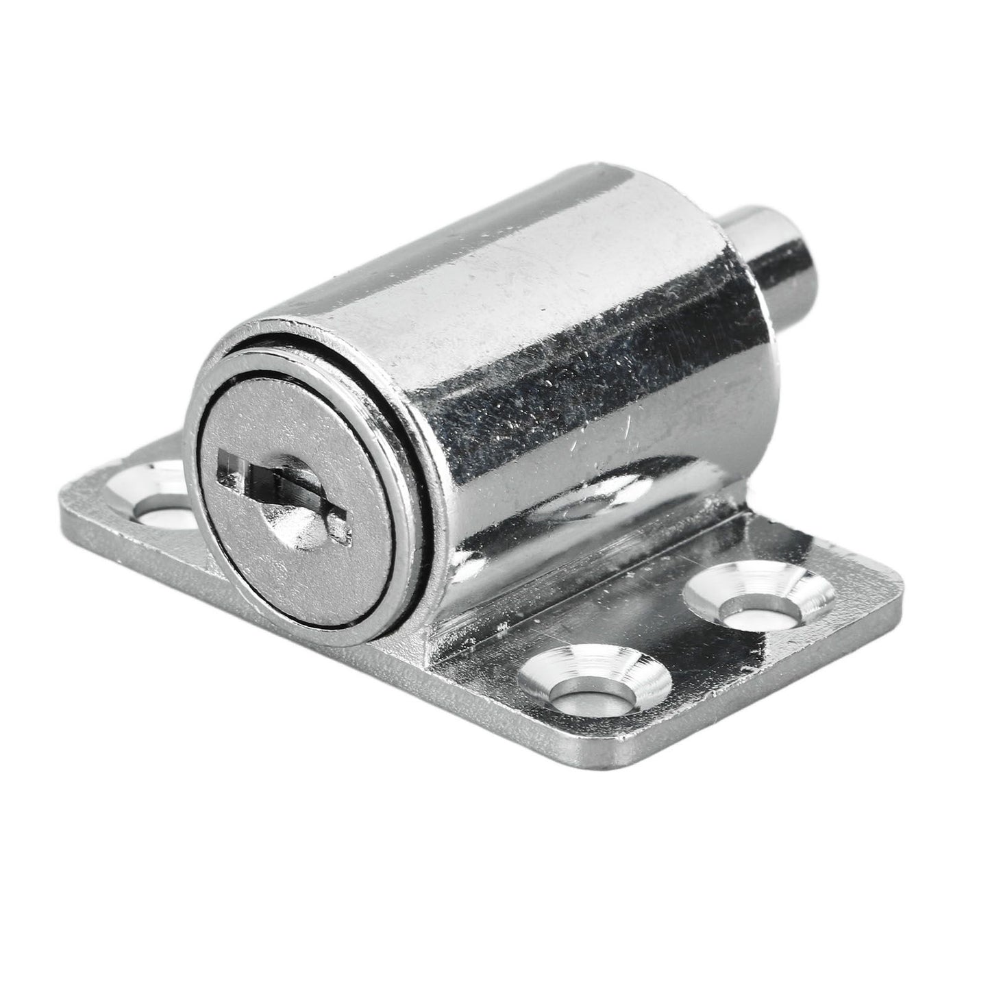 Sliding Window Lock Zinc Alloy Sliding Door Glass Window Security Limit Lock with Keys for Child Protection Home Security