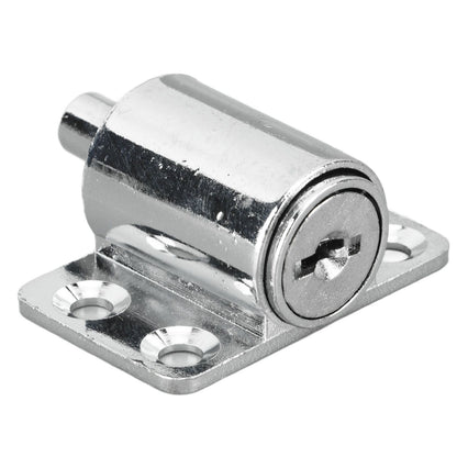 Sliding Window Lock Zinc Alloy Sliding Door Glass Window Security Limit Lock with Keys for Child Protection Home Security