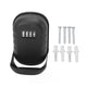 Key Lock Box Safe Security Wall Mounted Waterproof Password Combination Lock Storage Box for House Key Matte Black