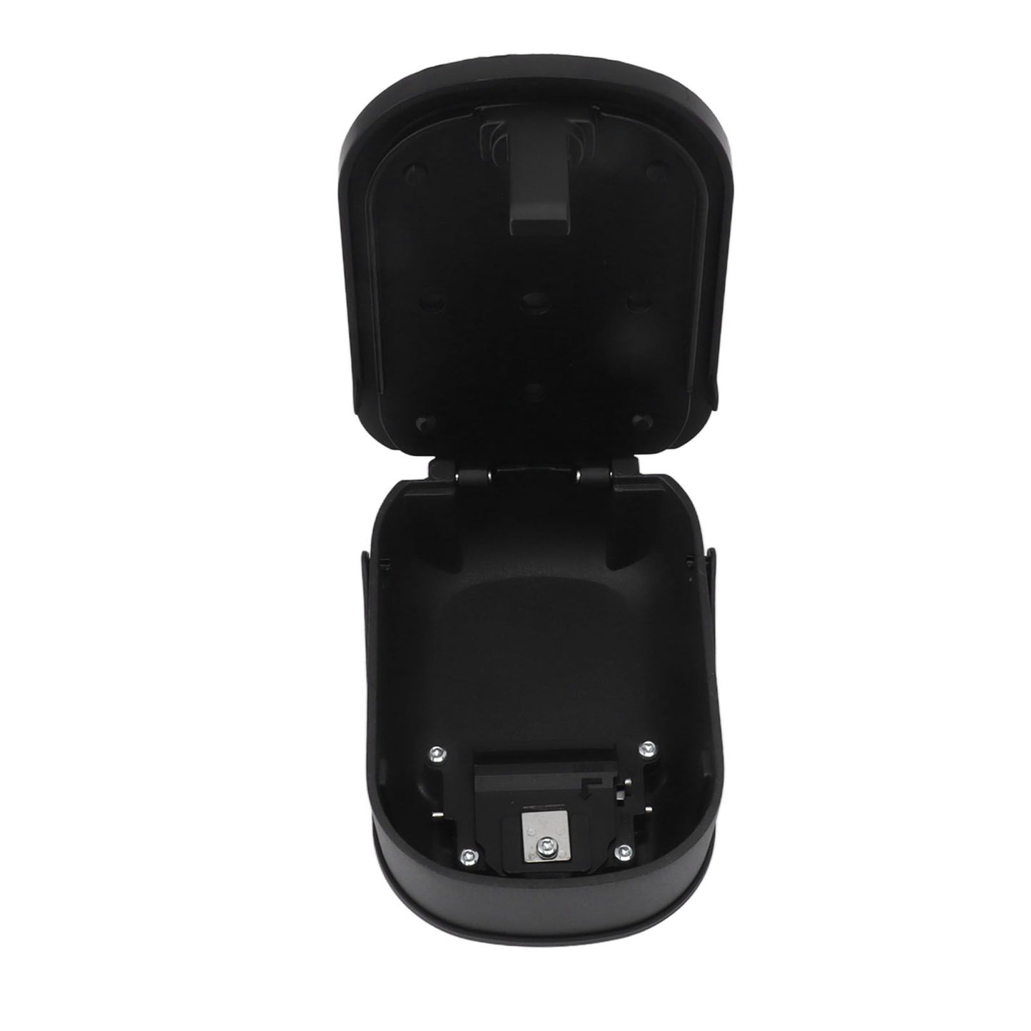 Key Lock Box Safe Security Wall Mounted Waterproof Password Combination Lock Storage Box for House Key Matte Black