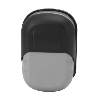 Key Lock Box Safe Security Wall Mounted Waterproof Password Combination Lock Storage Box for House Key Flash Silver