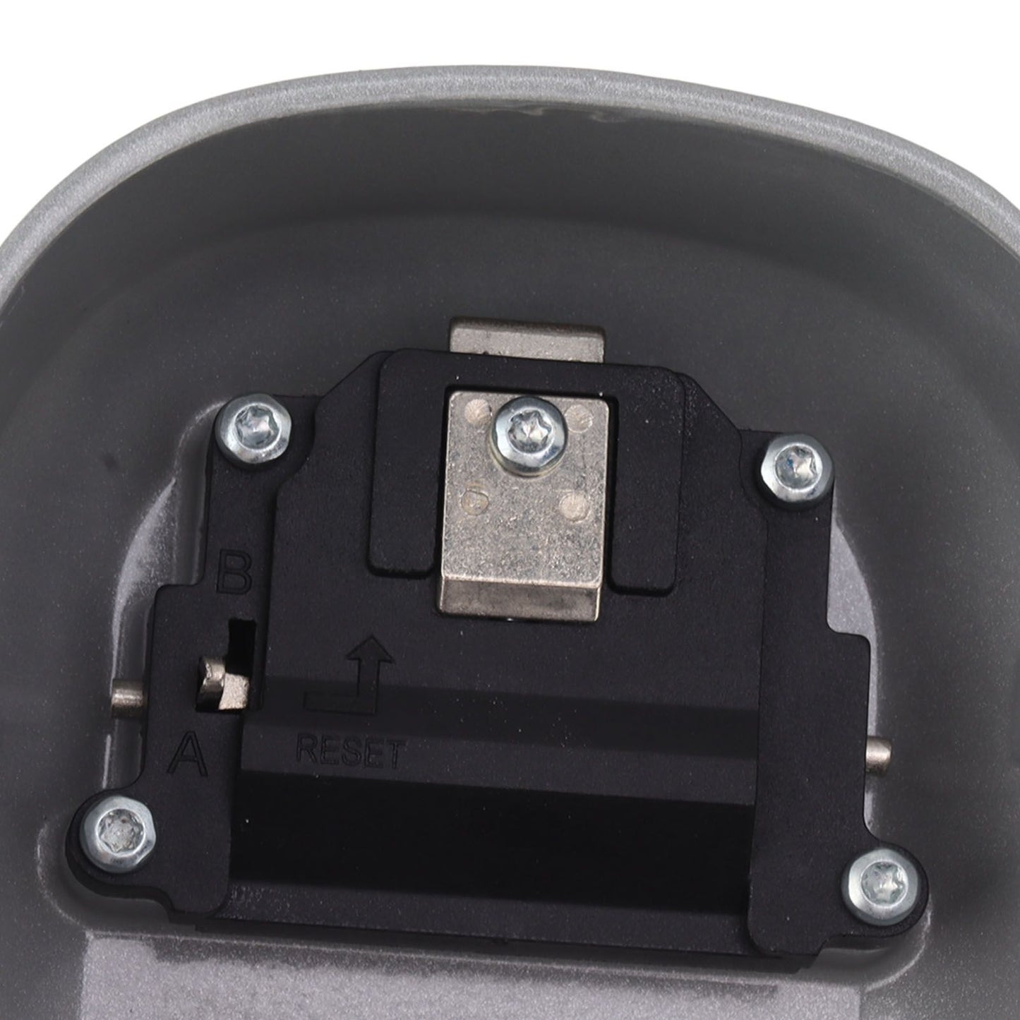 Key Lock Box Safe Security Wall Mounted Waterproof Password Combination Lock Storage Box for House Key Flash Silver