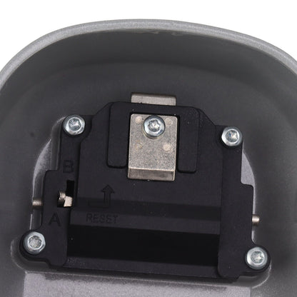 Key Lock Box Safe Security Wall Mounted Waterproof Password Combination Lock Storage Box for House Key Flash Silver
