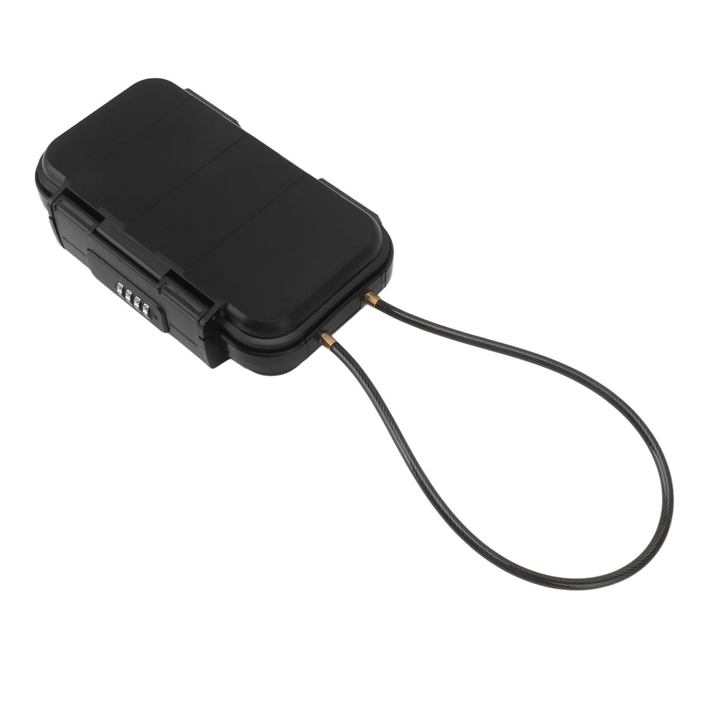 Portable Security Case Waterproof Rustproof Combination Security Key Lock Box for Outdoor