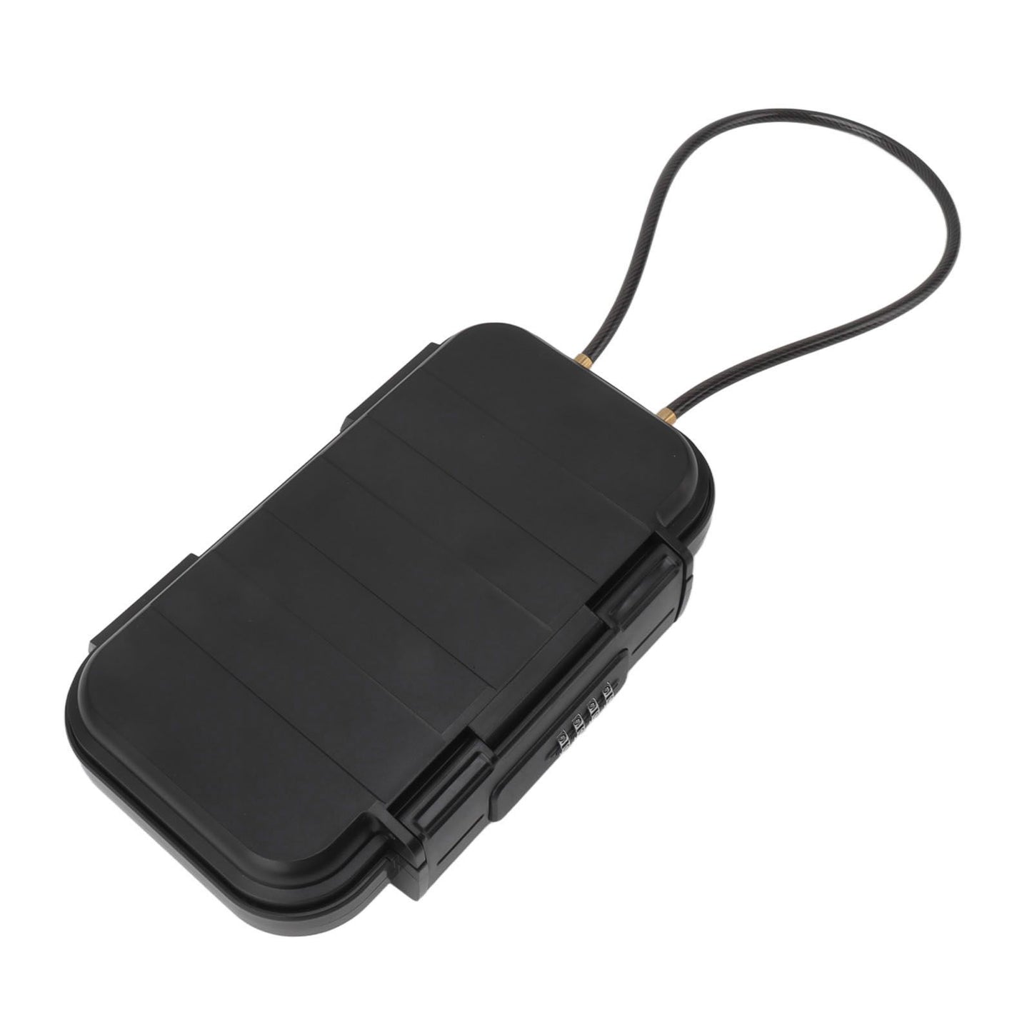 Portable Security Case Waterproof Rustproof Combination Security Key Lock Box for Outdoor