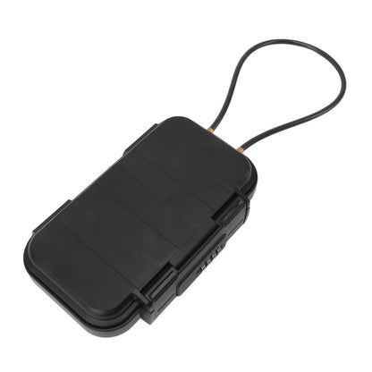 Portable Security Case Waterproof Rustproof Combination Security Key Lock Box for Outdoor
