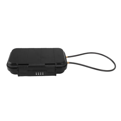Portable Security Case Waterproof Rustproof Combination Security Key Lock Box for Outdoor