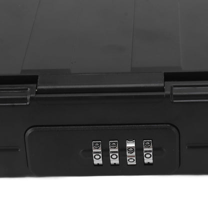 Portable Security Case Waterproof Rustproof Combination Security Key Lock Box for Outdoor