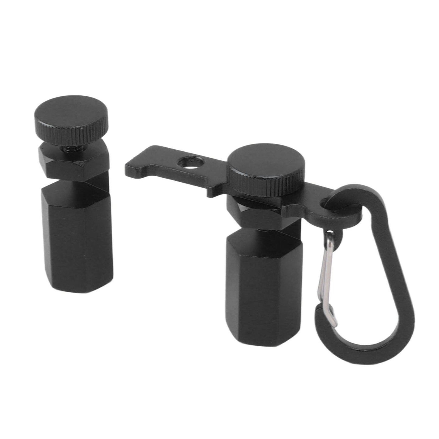 Stair Gauge Knob Aluminium Alloy Framing Square Stops Stair Gauge Knobs Stair Stringer Layout Tool Black