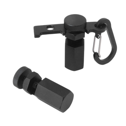 Stair Gauge Knob Aluminium Alloy Framing Square Stops Stair Gauge Knobs Stair Stringer Layout Tool Black