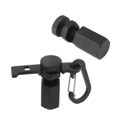 Stair Gauge Knob Aluminium Alloy Framing Square Stops Stair Gauge Knobs Stair Stringer Layout Tool Black