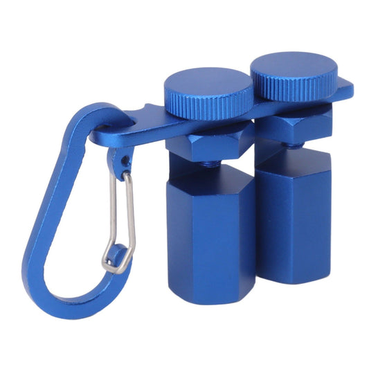 Stair Gauge Knob Aluminium Alloy Framing Square Stops Stair Gauge Knobs Stair Stringer Layout Tool Blue