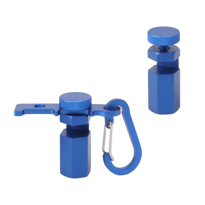 Stair Gauge Knob Aluminium Alloy Framing Square Stops Stair Gauge Knobs Stair Stringer Layout Tool Blue
