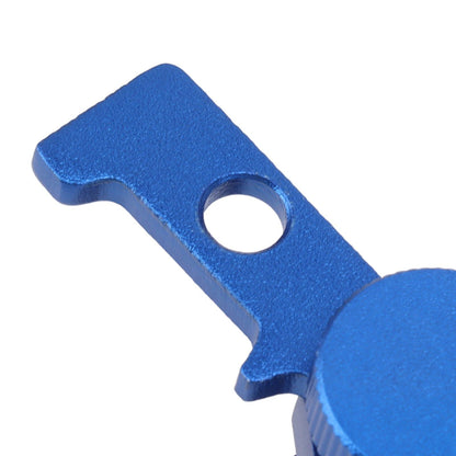 Stair Gauge Knob Aluminium Alloy Framing Square Stops Stair Gauge Knobs Stair Stringer Layout Tool Blue