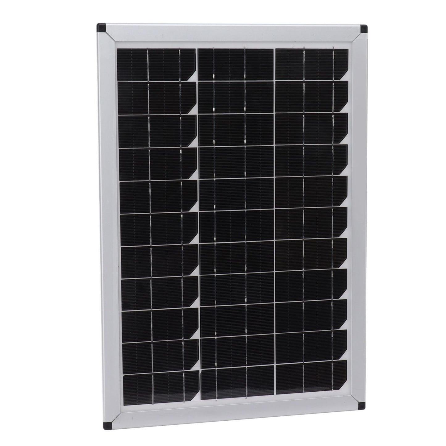 100W 18V Portable Solar Panel Kit 100 Watt 18 Volt Monocrystalline Portable Solar Panel for Automobiles Ships Airplanes Outdoor Agriculture Planting Tourism