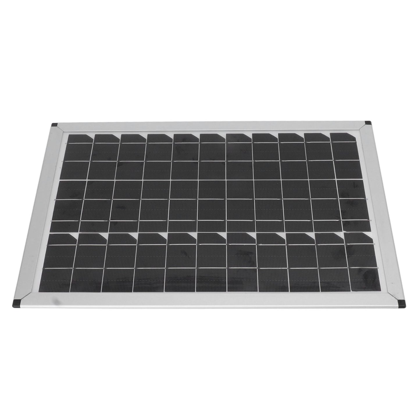 100W 18V Portable Solar Panel Kit 100 Watt 18 Volt Monocrystalline Portable Solar Panel for Automobiles Ships Airplanes Outdoor Agriculture Planting Tourism