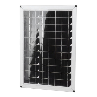 100W 18V Portable Solar Panel Kit 100 Watt 18 Volt Monocrystalline Portable Solar Panel for Automobiles Ships Airplanes Outdoor Agriculture Planting Tourism