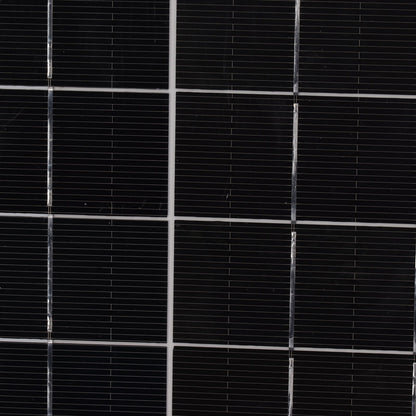 100W 18V Portable Solar Panel Kit 100 Watt 18 Volt Monocrystalline Portable Solar Panel for Automobiles Ships Airplanes Outdoor Agriculture Planting Tourism
