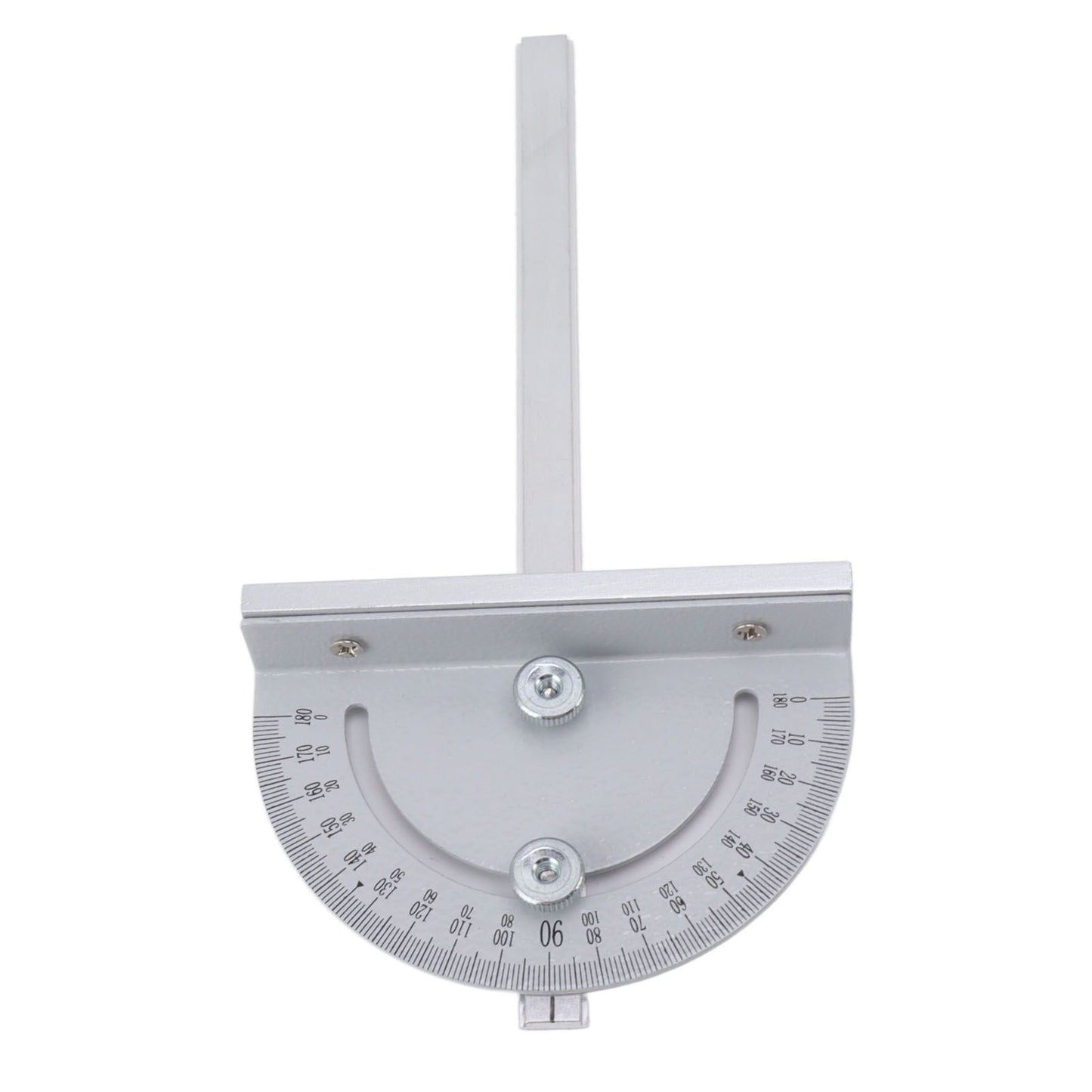 180 Degree Protractor Woodworking Engraving Protractor Aluminum Alloy Protractor