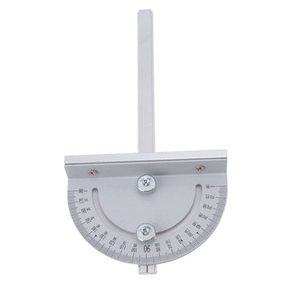 180 Degree Protractor Woodworking Engraving Protractor Aluminum Alloy Protractor