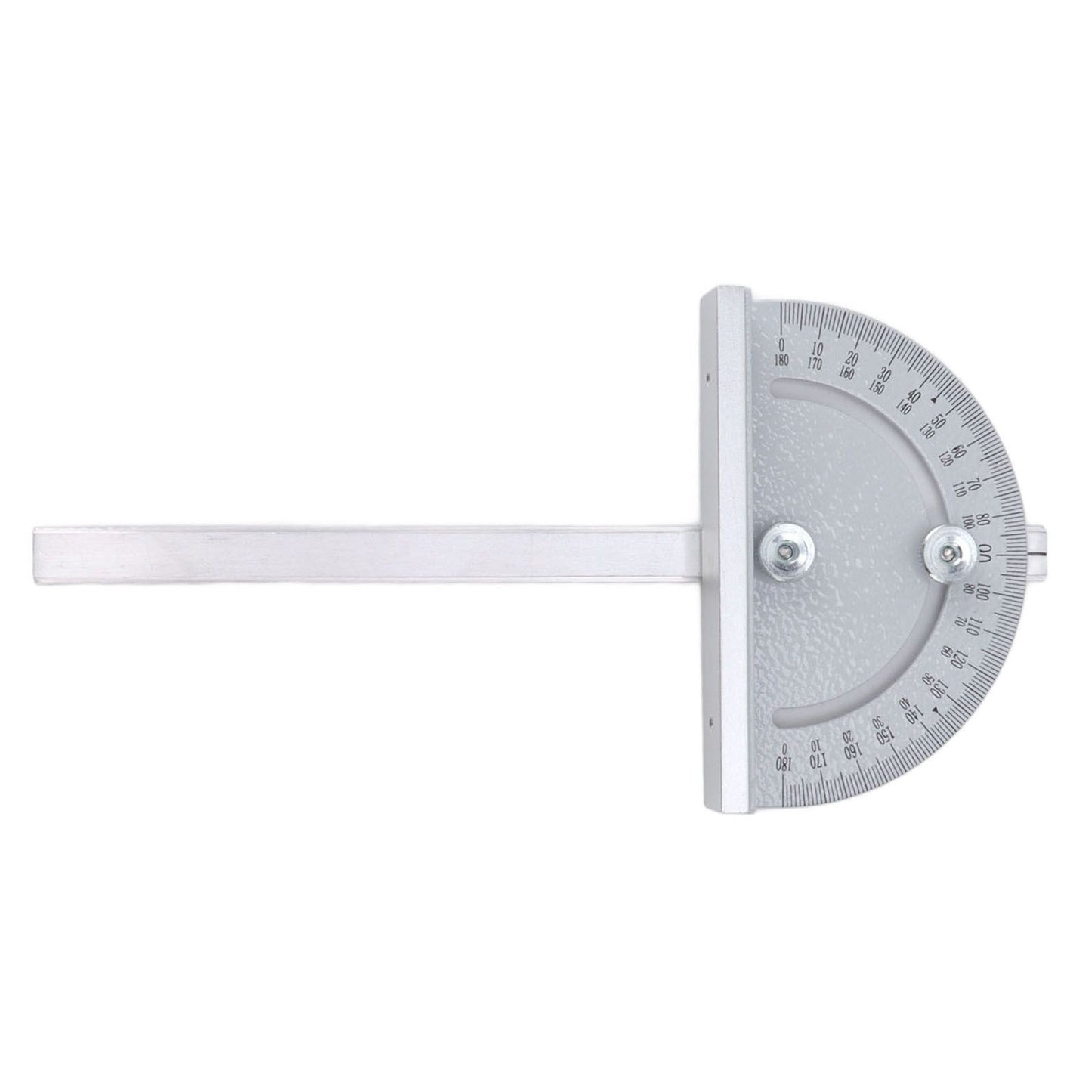 180 Degree Protractor Woodworking Engraving Protractor Aluminum Alloy Protractor
