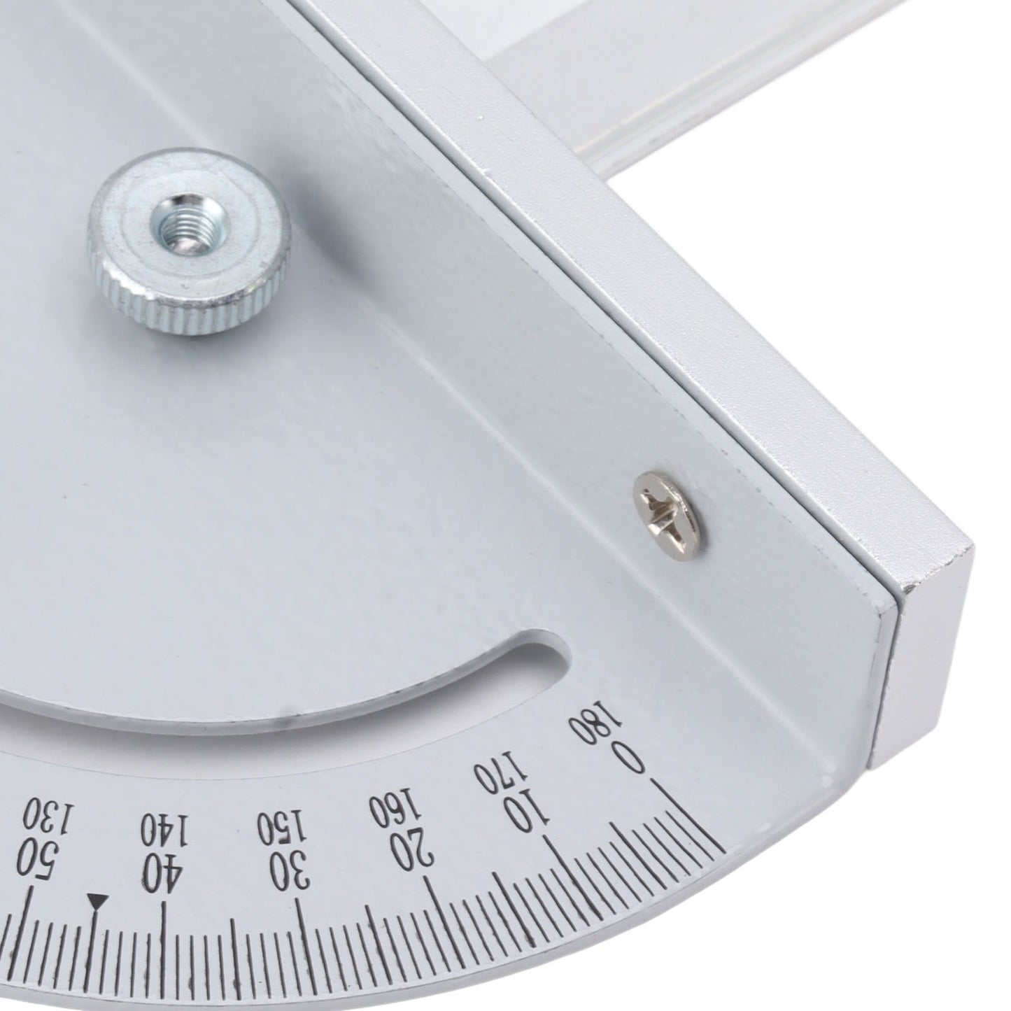 180 Degree Protractor Woodworking Engraving Protractor Aluminum Alloy Protractor