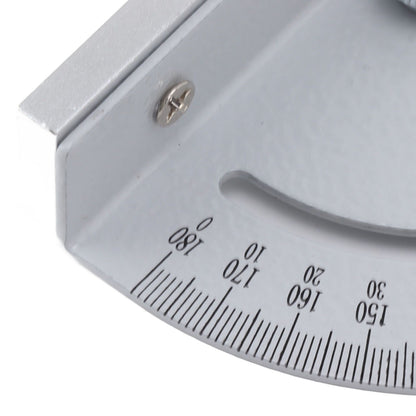 180 Degree Protractor Woodworking Engraving Protractor Aluminum Alloy Protractor