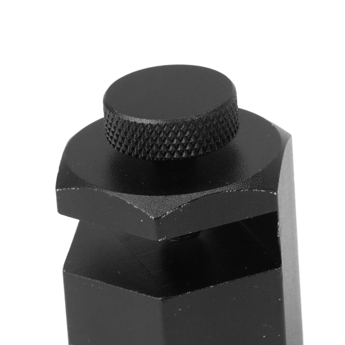 2PCS Stair Guages Knobs Aluminium Alloy Stair Stringer Layout Tool for Framing Square Carpentry Rafter Black