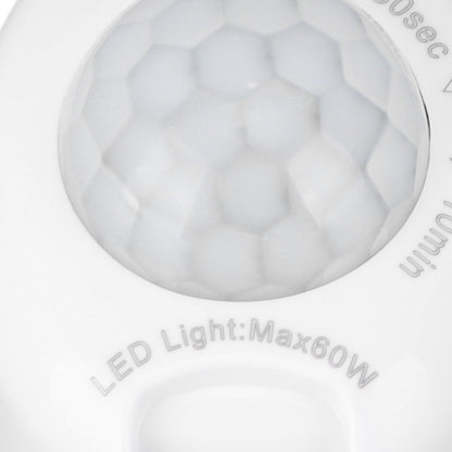 DC Plug Human Body Induction Switch Infrared Adjustable LED Light Strip Detector Switch 5‑24V 60W