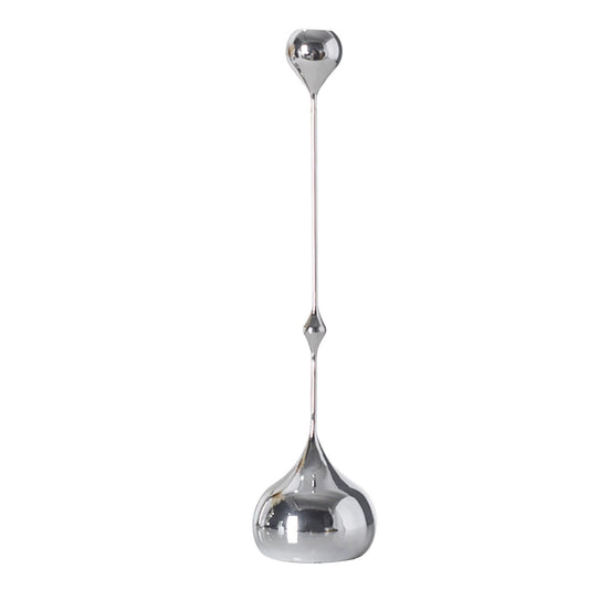 Candle Holder Ornament Stainless Steel Candlestick Holder Household Desktop Sculpture Decoration Sliver B Type