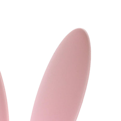 Digital Alarm Clock Cute Bunny Shape LED Night Light Luminous Digital Clock for Kids Bedroom Decor Pink